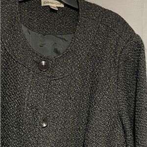 Coldwater Creek Women's Charcoal Blazer W18